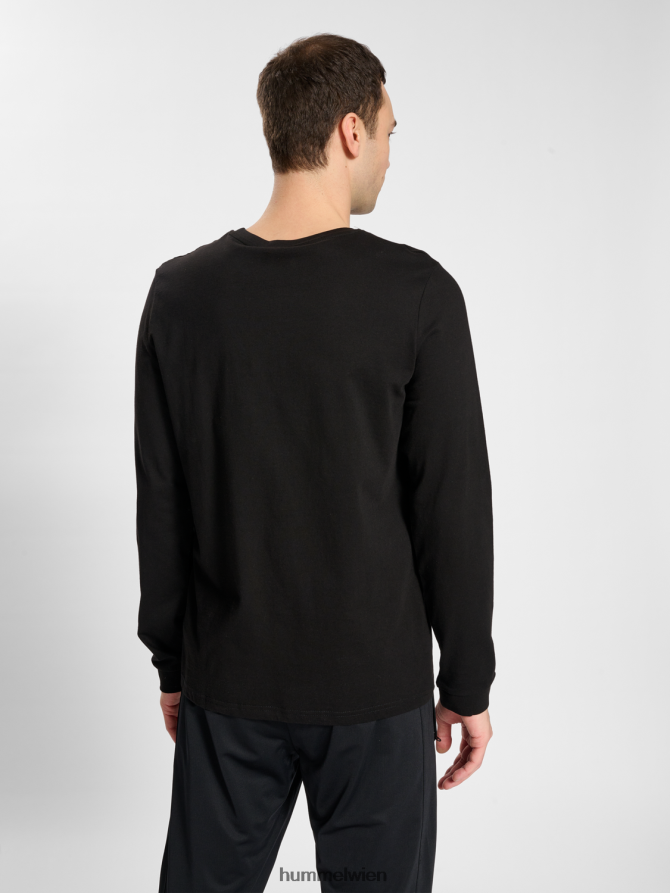 Hummel Männer hmlbooster T-Shirt ls 2FT6X8140 \langärmliges T-Shirt\