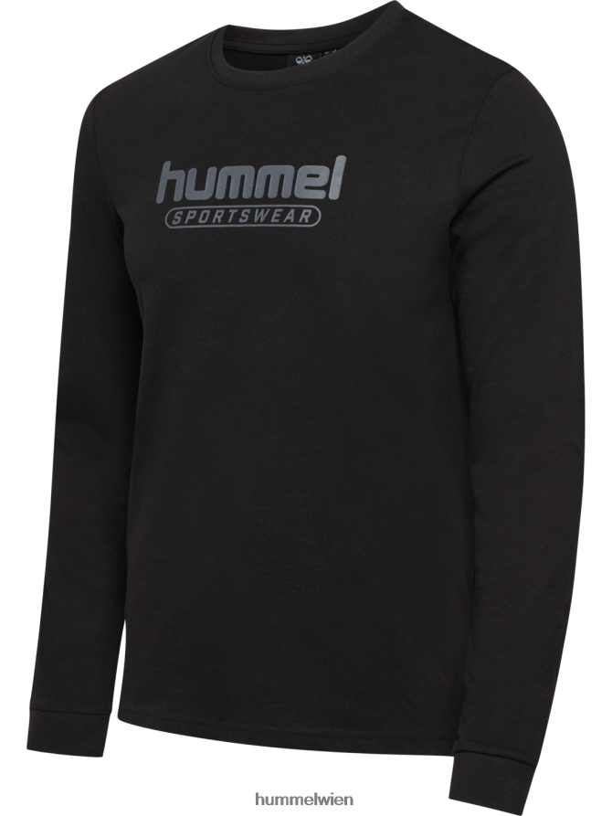 Hummel Männer hmlbooster T-Shirt ls 2FT6X8140 \langärmliges T-Shirt\