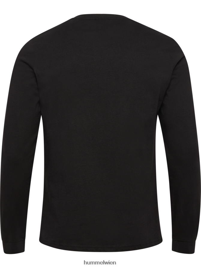 Hummel Männer hmlbooster T-Shirt ls 2FT6X8140 \langärmliges T-Shirt\