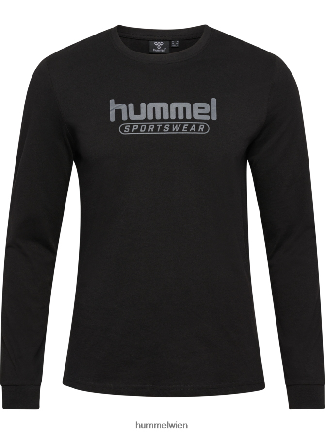 Hummel Männer hmlbooster T-Shirt ls 2FT6X8140 \langärmliges T-Shirt\