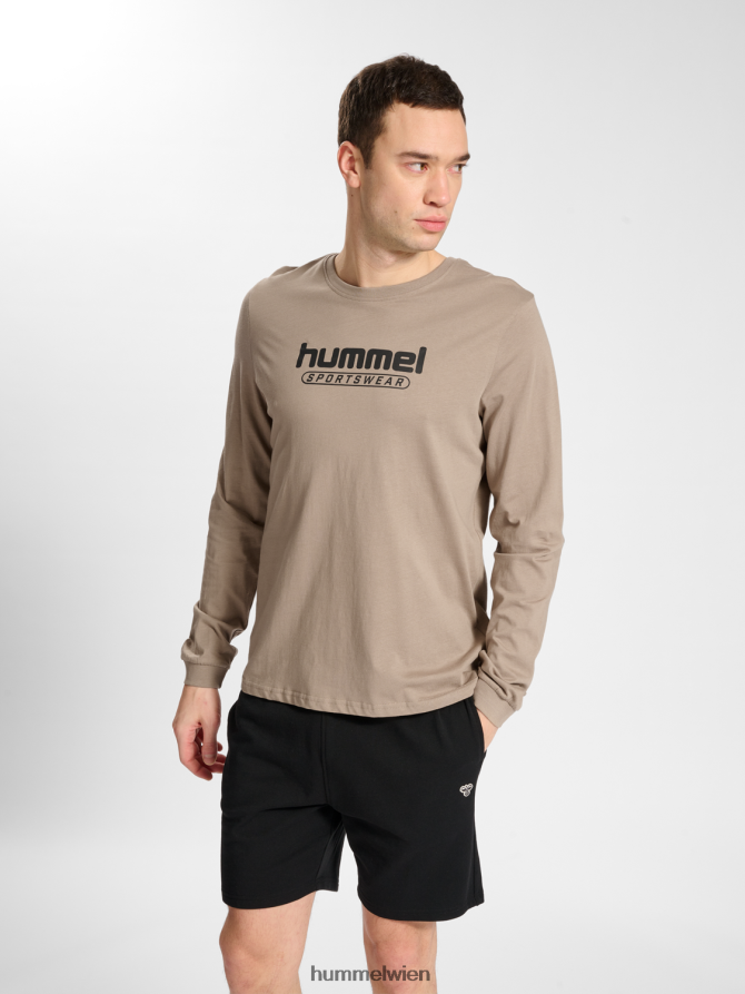 Hummel Männer hmlbooster T-Shirt ls 2FT6X8198 langärmliges T-Shirt