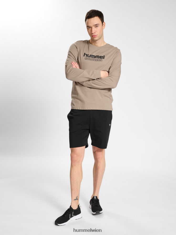 Hummel Männer hmlbooster T-Shirt ls 2FT6X8198 \langärmliges T-Shirt\