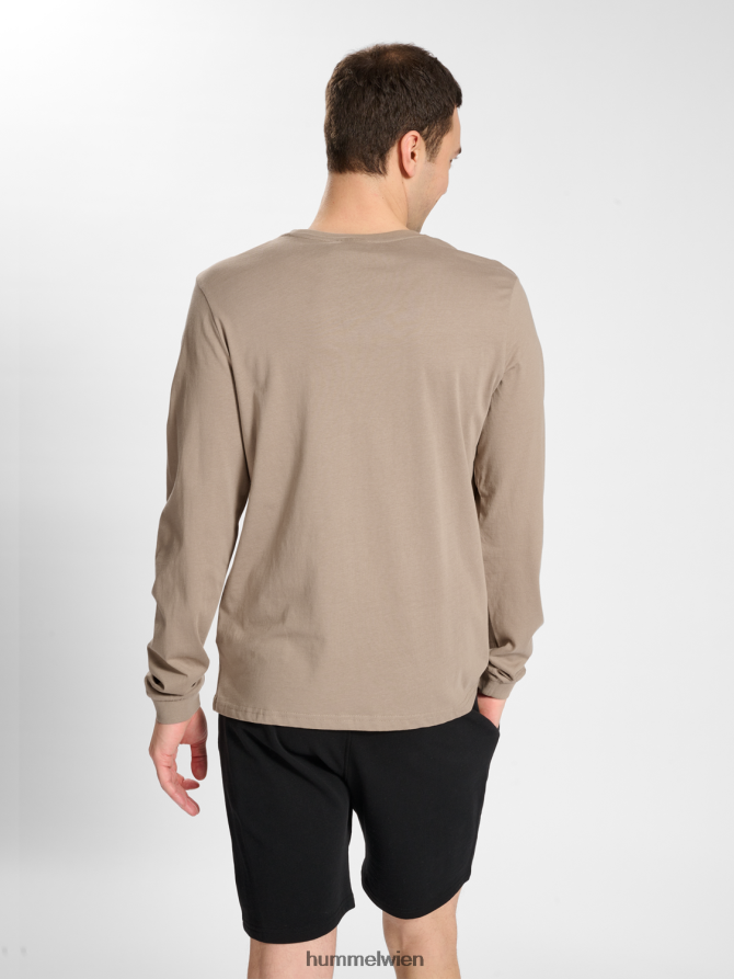 Hummel Männer hmlbooster T-Shirt ls 2FT6X8198 \langärmliges T-Shirt\