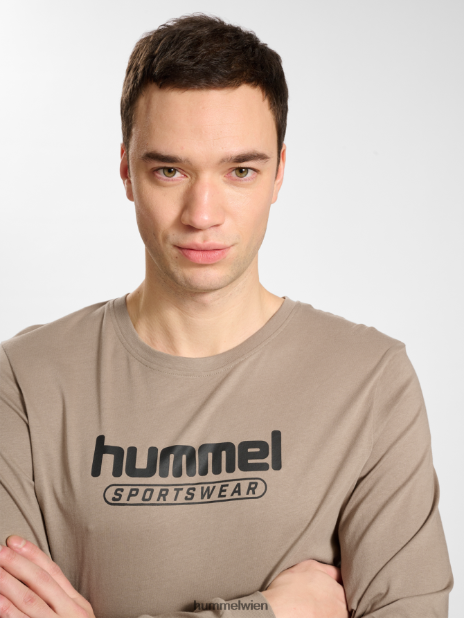 Hummel Männer hmlbooster T-Shirt ls 2FT6X8198 \langärmliges T-Shirt\
