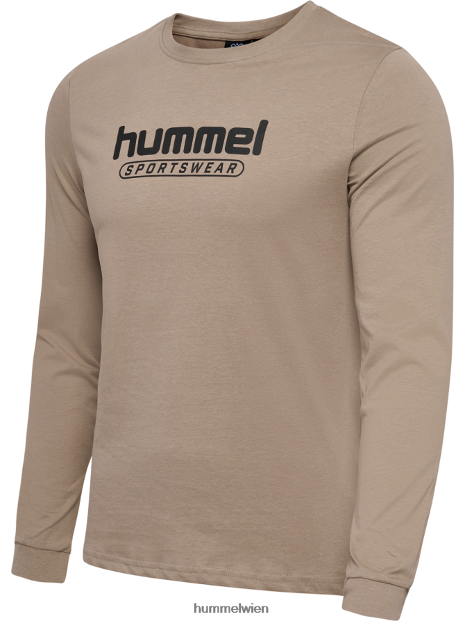 Hummel Männer hmlbooster T-Shirt ls 2FT6X8198 \langärmliges T-Shirt\