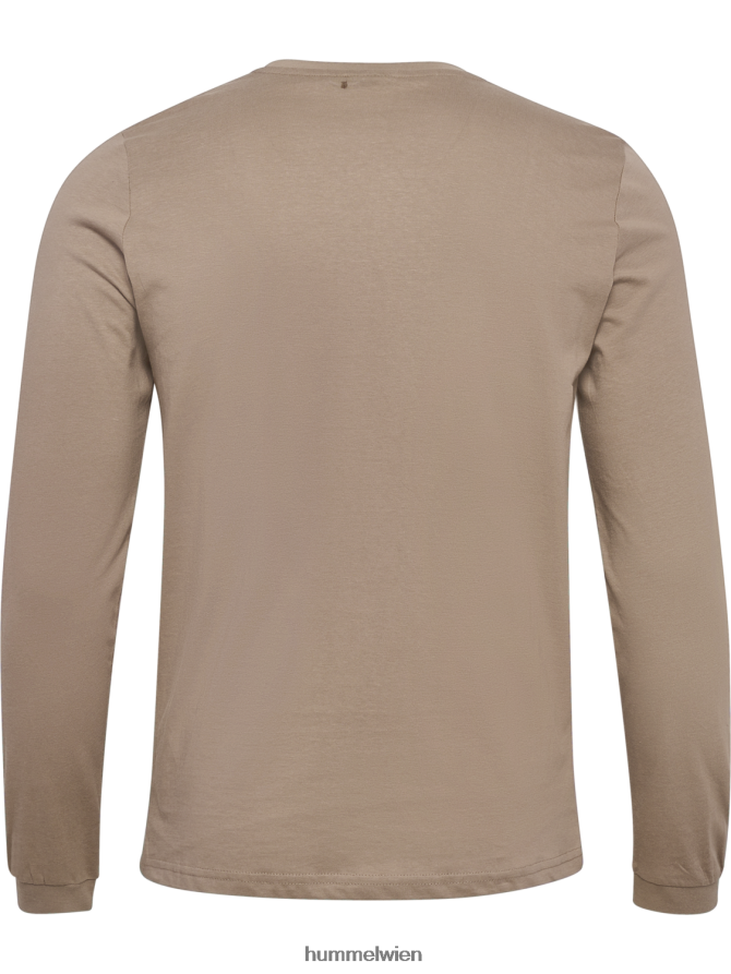 Hummel Männer hmlbooster T-Shirt ls 2FT6X8198 \langärmliges T-Shirt\