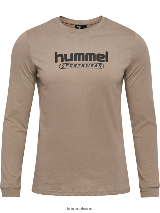 Hummel Männer hmlbooster T-Shirt ls 2FT6X8198 \langärmliges T-Shirt\