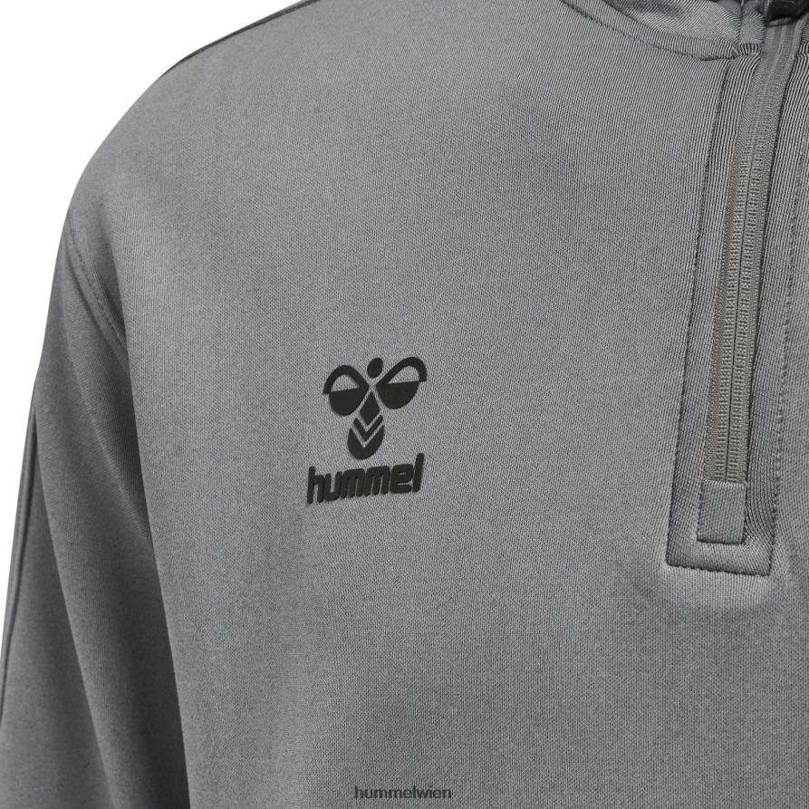 Hummel Männer hmlcore xk Poly-Sweatshirt mit halbem Reißverschluss 2FT6X81014 „Sweatshirt mit halbem Reißverschluss“