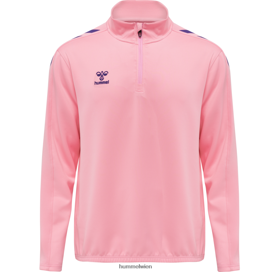 Hummel Männer hmlcore xk Poly-Sweatshirt mit halbem Reißverschluss 2FT6X81076 „Sweatshirt mit halbem Reißverschluss“