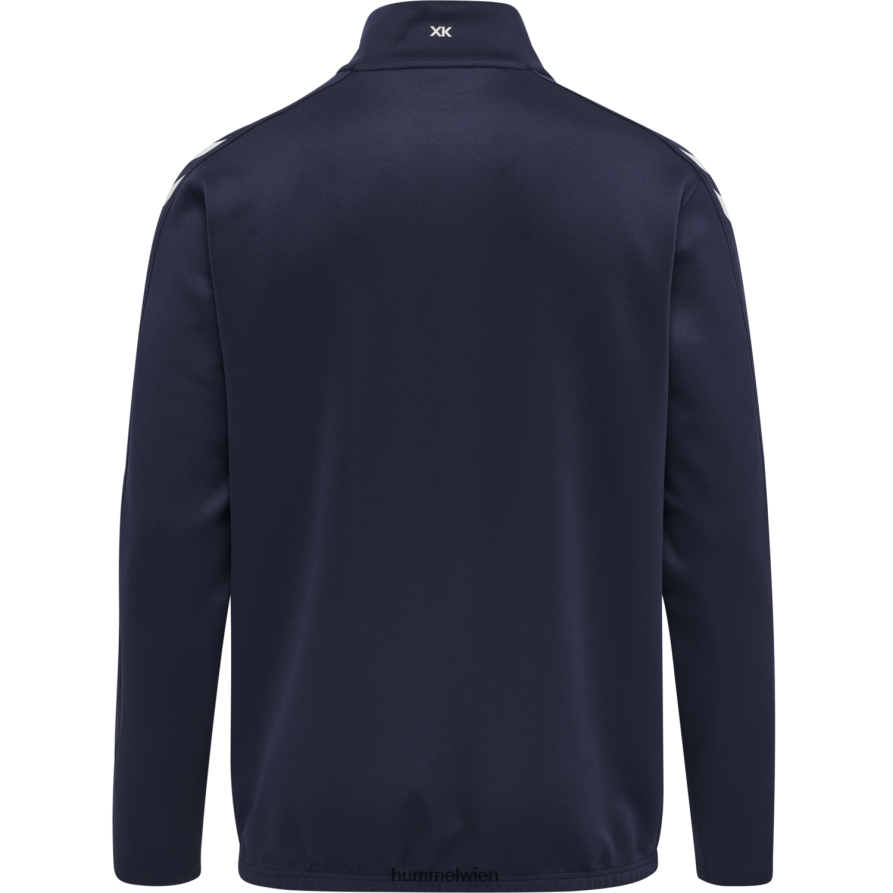 Hummel Männer hmlcore xk Poly-Sweatshirt mit halbem Reißverschluss 2FT6X81570 „Sweatshirt mit halbem Reißverschluss“