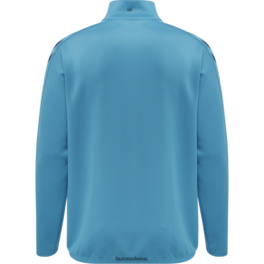 Hummel Männer hmlcore xk Poly-Sweatshirt mit halbem Reißverschluss 2FT6X8808 „Sweatshirt mit halbem Reißverschluss“