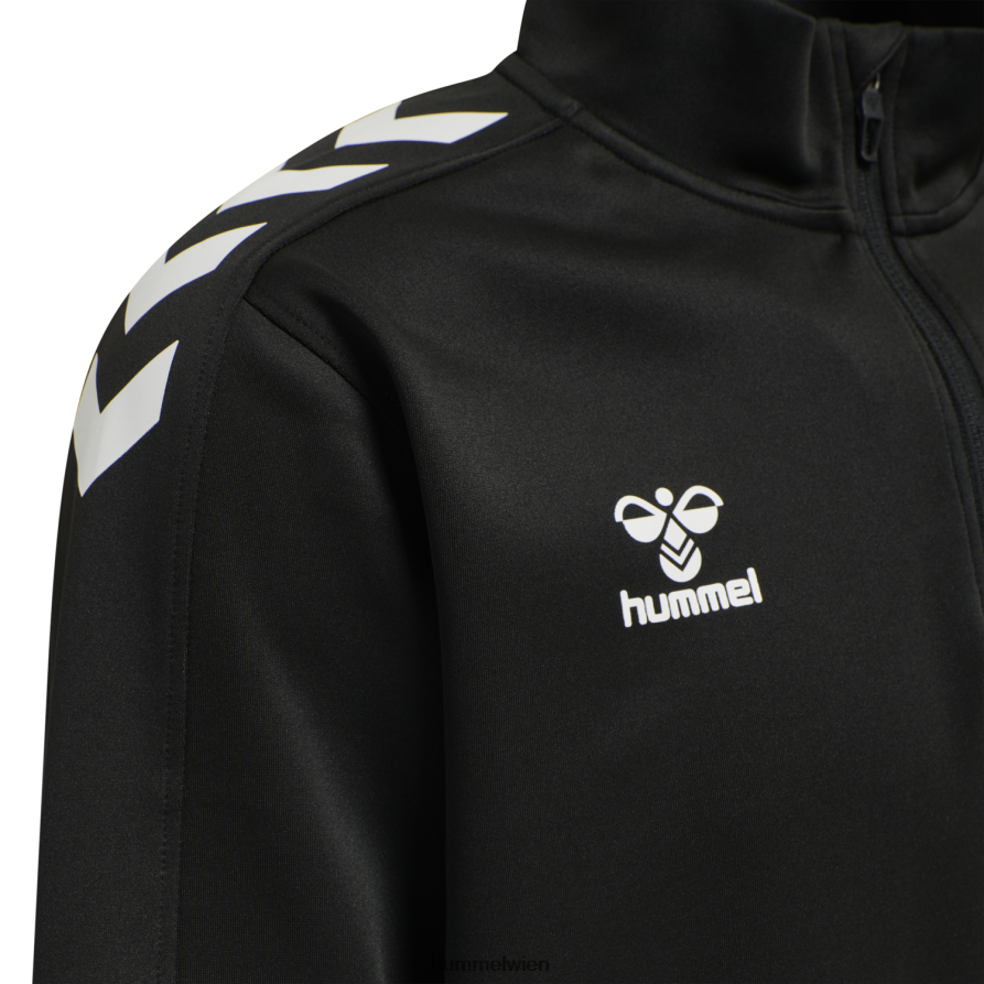 Hummel Männer hmlcore xk Poly-Sweatshirt mit halbem Reißverschluss 2FT6X8837 „Sweatshirt mit halbem Reißverschluss“