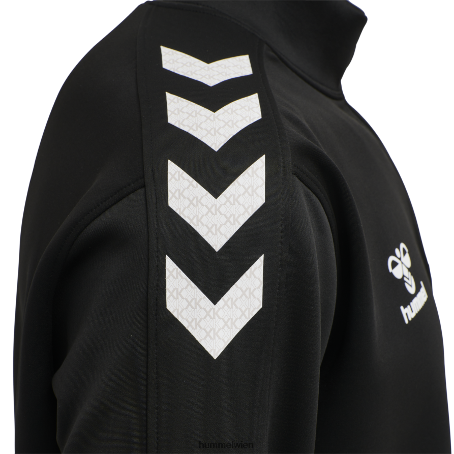 Hummel Männer hmlcore xk Poly-Sweatshirt mit halbem Reißverschluss 2FT6X8837 „Sweatshirt mit halbem Reißverschluss“