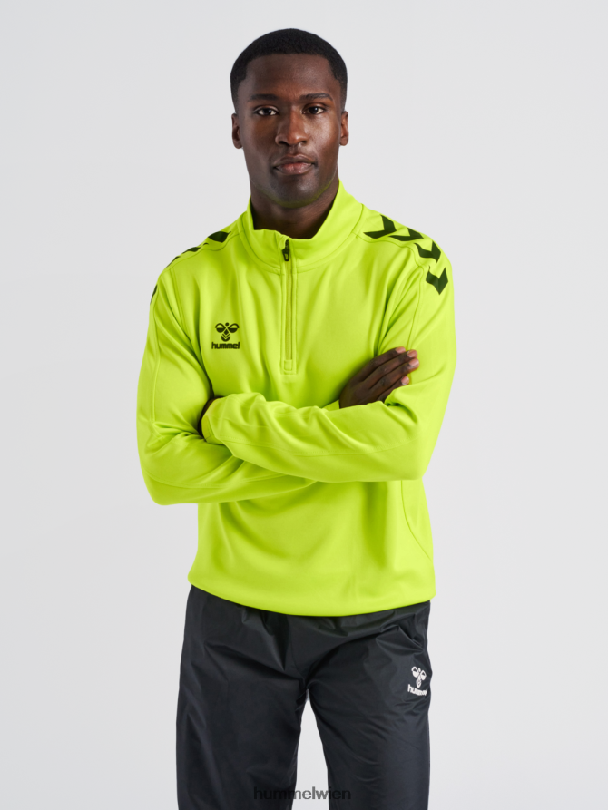 Hummel Männer hmlcore xk Poly-Sweatshirt mit halbem Reißverschluss 2FT6X8850 „Sweatshirt mit halbem Reißverschluss“