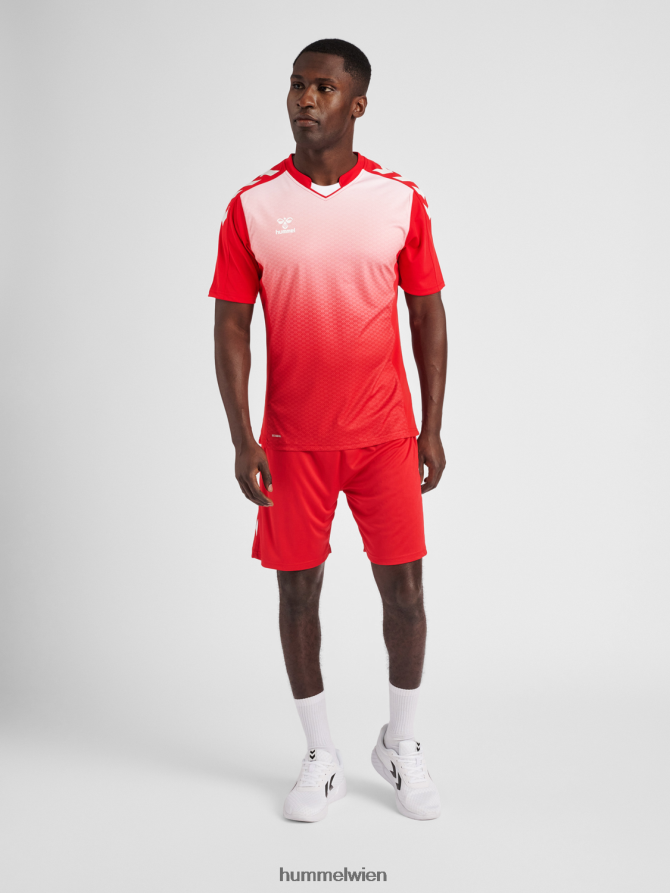 Hummel Männer hmlcore xk Sublimationstrikot s/s 2FT6X8498 „Kurzarmtrikot“