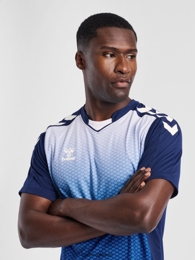 Hummel Männer hmlcore xk Sublimationstrikot s/s 2FT6X8640 „Kurzarmtrikot“