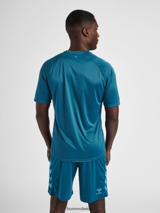 Hummel Männer hmlcore xk core poly t-shirt s/s 2FT6X8426 \T-Shirt\