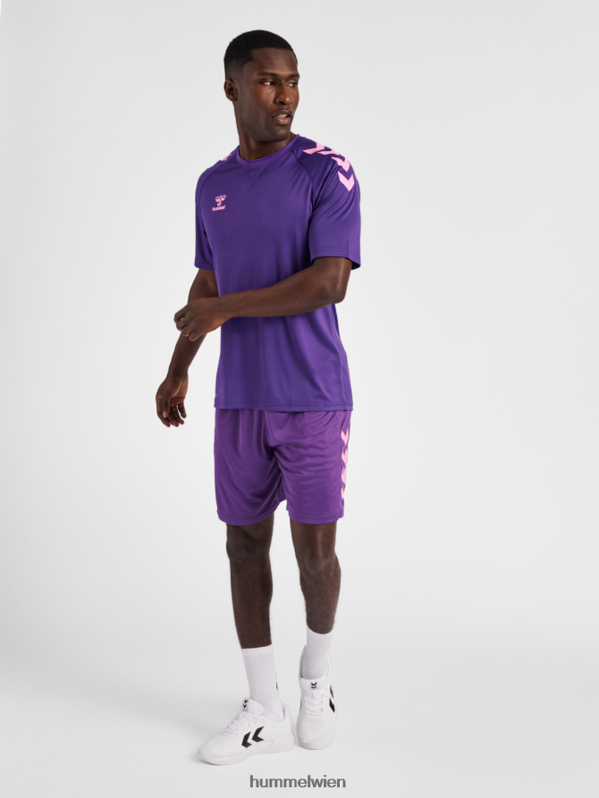 Hummel Männer hmlcore xk core poly t-shirt s/s 2FT6X8538 \T-Shirt\