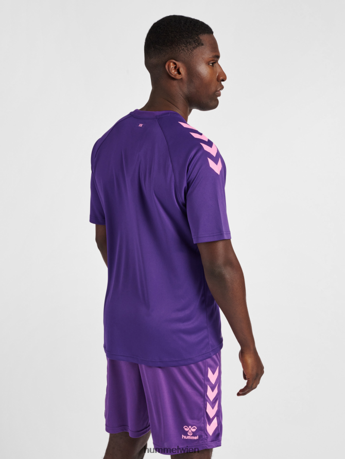 Hummel Männer hmlcore xk core poly t-shirt s/s 2FT6X8538 \T-Shirt\