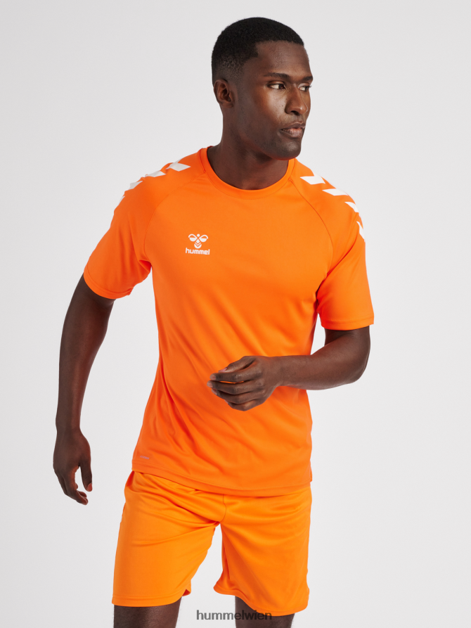 Hummel Männer hmlcore xk core poly t-shirt s/s 2FT6X8559 T-Shirt