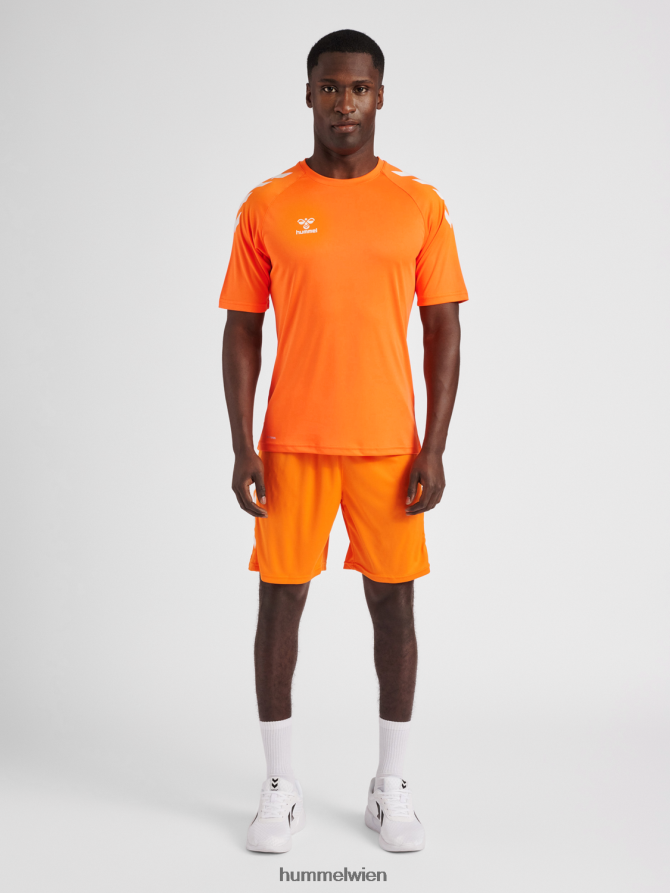 Hummel Männer hmlcore xk core poly t-shirt s/s 2FT6X8559 \T-Shirt\