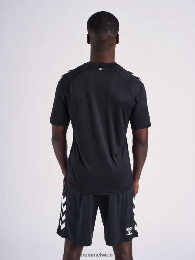 Hummel Männer hmlcore xk core poly t-shirt s/s 2FT6X8720 \T-Shirt\