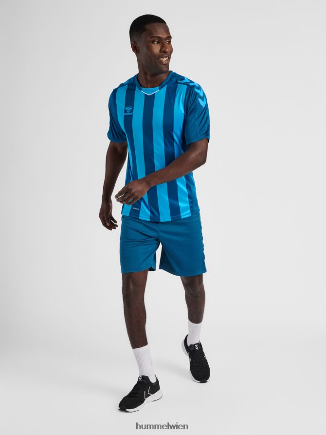 Hummel Männer hmlcore xk gestreiftes Trikot s/s 2FT6X8458 „Kurzarmtrikot“