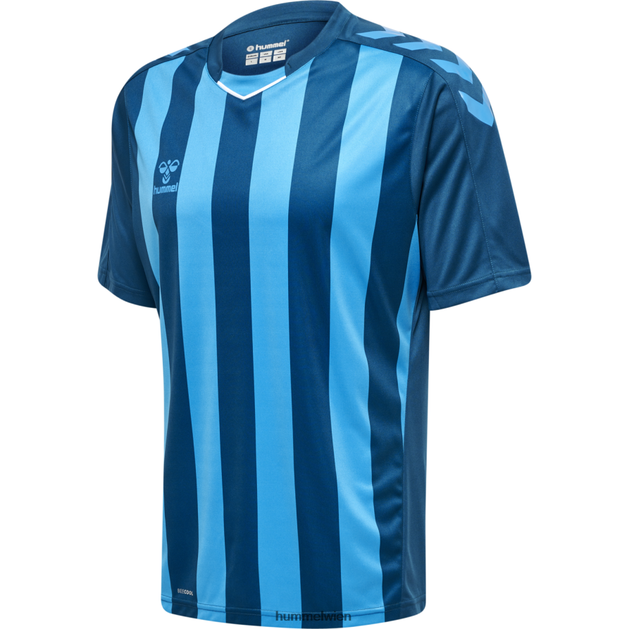 Hummel Männer hmlcore xk gestreiftes Trikot s/s 2FT6X8458 „Kurzarmtrikot“