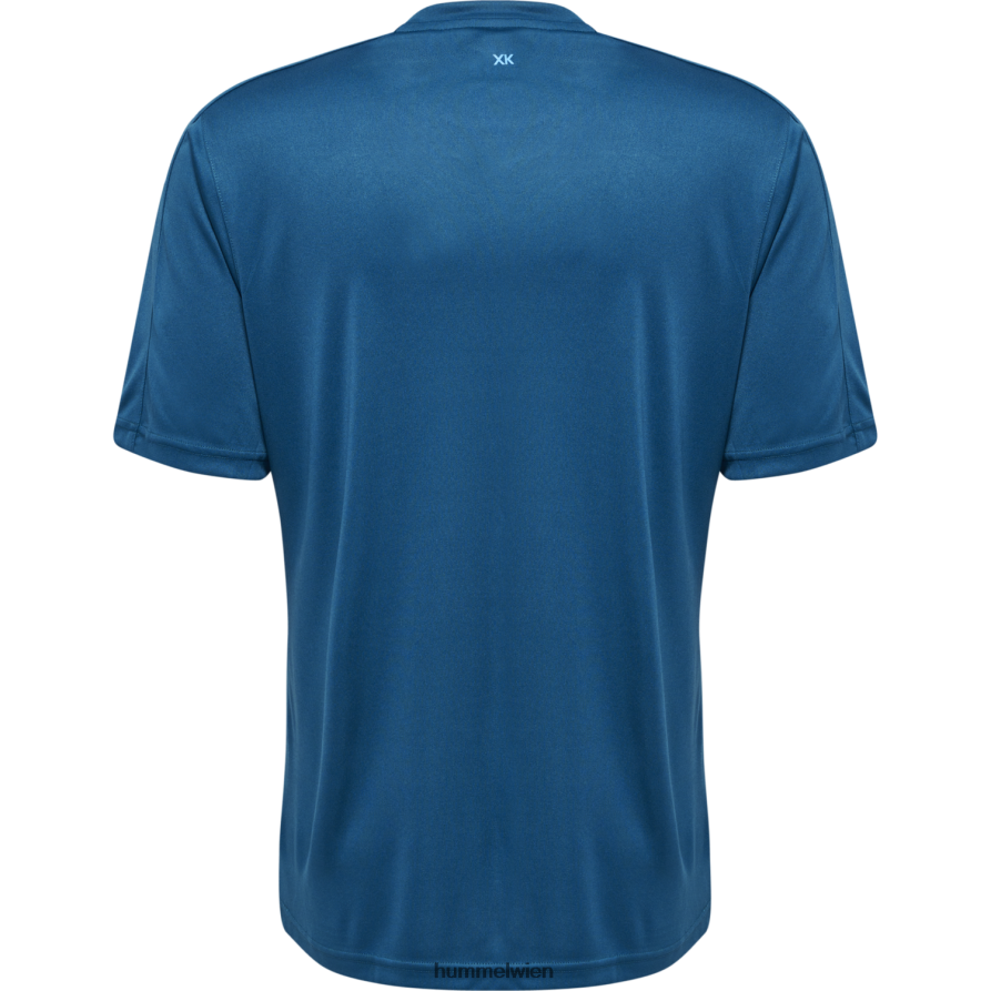 Hummel Männer hmlcore xk gestreiftes Trikot s/s 2FT6X8458 „Kurzarmtrikot“