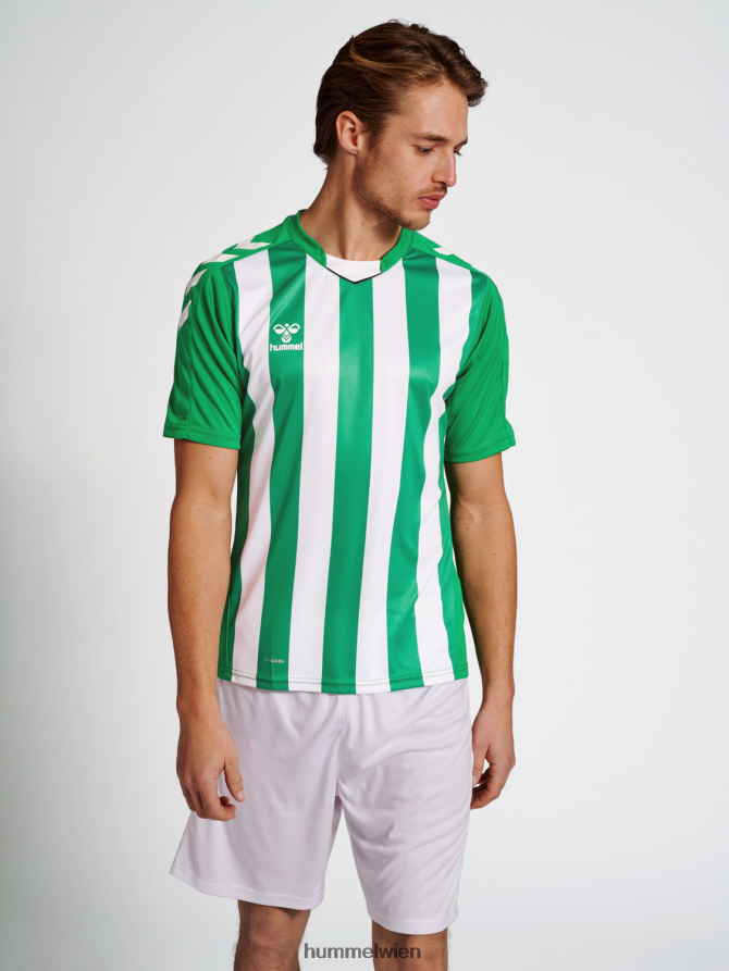 Hummel Männer hmlcore xk gestreiftes Trikot s/s 2FT6X8480 „Kurzarmtrikot“