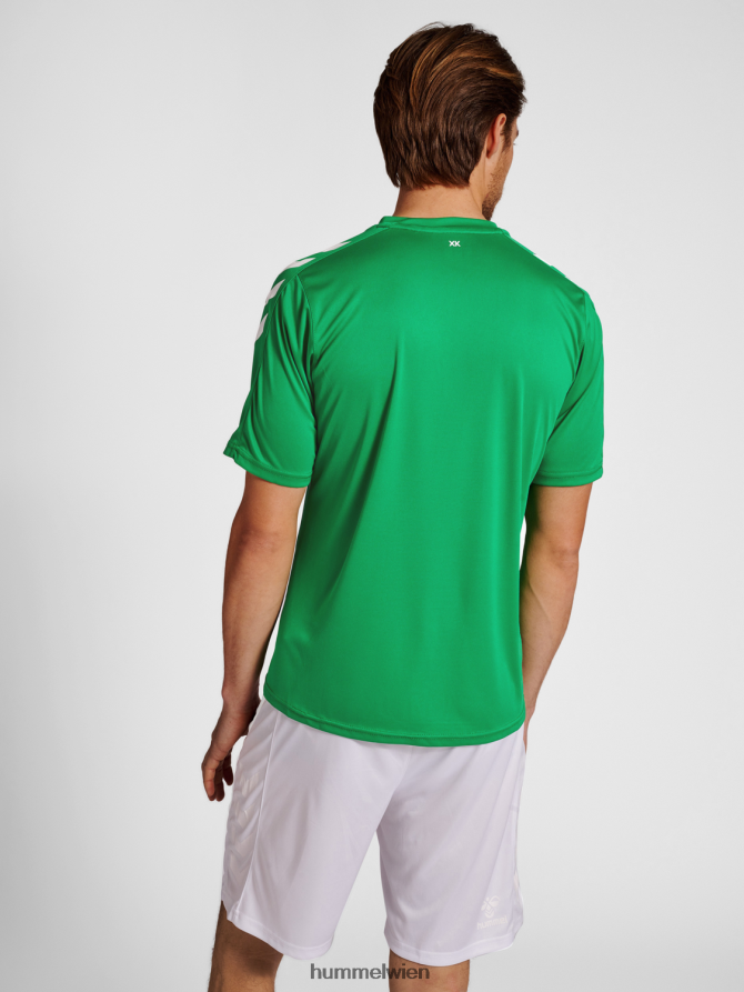 Hummel Männer hmlcore xk gestreiftes Trikot s/s 2FT6X8480 „Kurzarmtrikot“