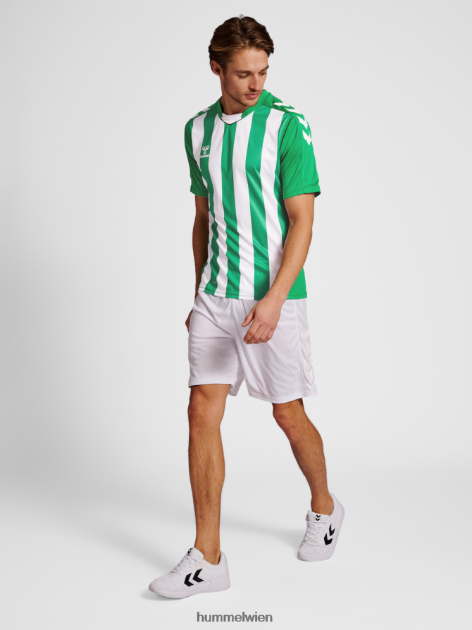 Hummel Männer hmlcore xk gestreiftes Trikot s/s 2FT6X8480 „Kurzarmtrikot“