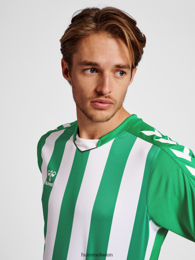 Hummel Männer hmlcore xk gestreiftes Trikot s/s 2FT6X8480 „Kurzarmtrikot“