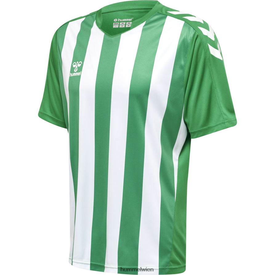 Hummel Männer hmlcore xk gestreiftes Trikot s/s 2FT6X8480 „Kurzarmtrikot“