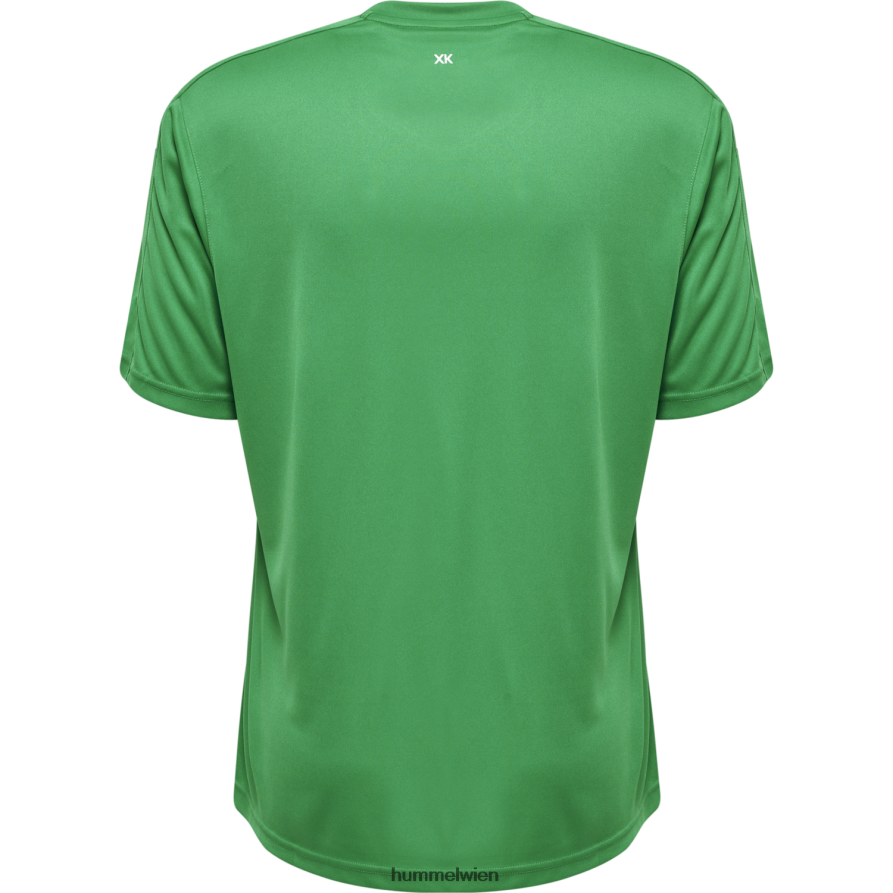 Hummel Männer hmlcore xk gestreiftes Trikot s/s 2FT6X8480 „Kurzarmtrikot“