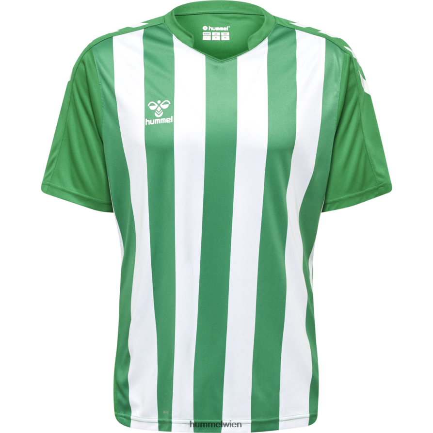 Hummel Männer hmlcore xk gestreiftes Trikot s/s 2FT6X8480 „Kurzarmtrikot“