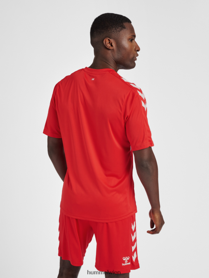 Hummel Männer hmlcore xk gestreiftes Trikot s/s 2FT6X8513 „Kurzarmtrikot“