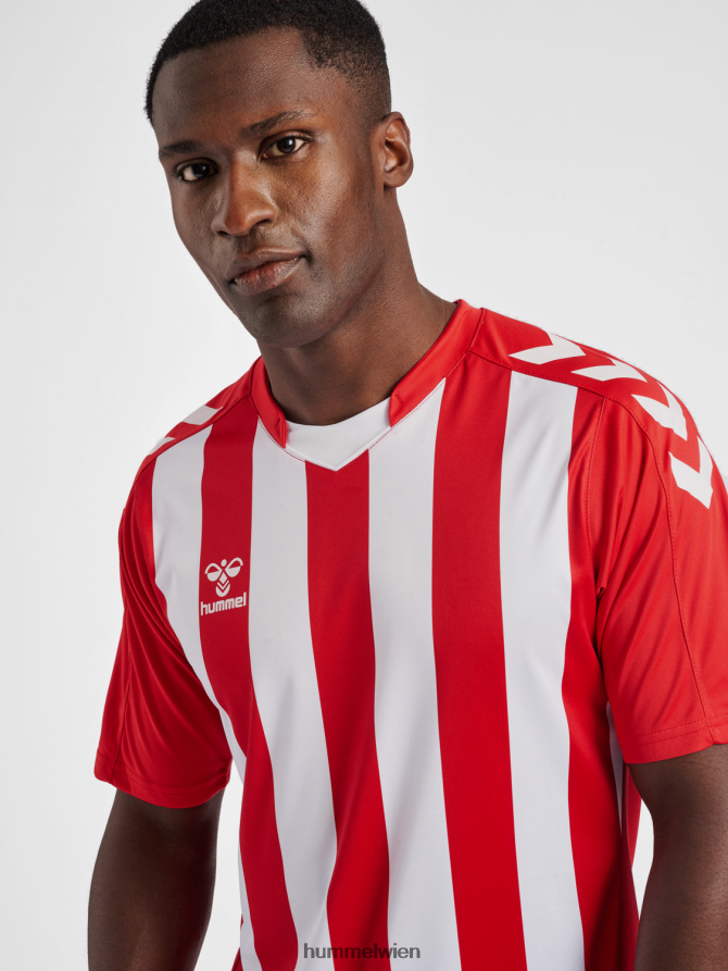 Hummel Männer hmlcore xk gestreiftes Trikot s/s 2FT6X8513 „Kurzarmtrikot“