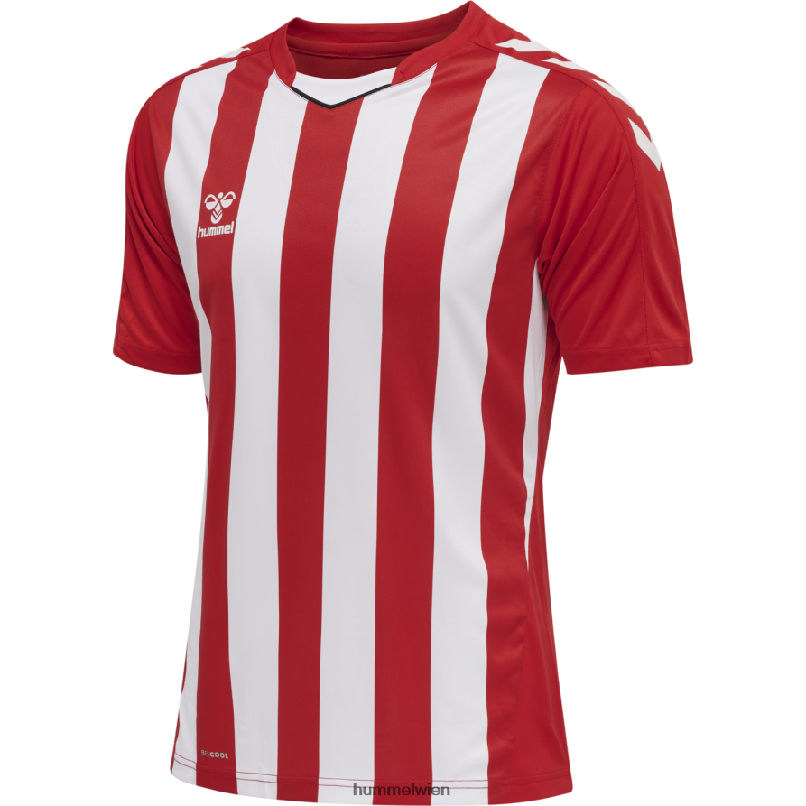 Hummel Männer hmlcore xk gestreiftes Trikot s/s 2FT6X8513 „Kurzarmtrikot“