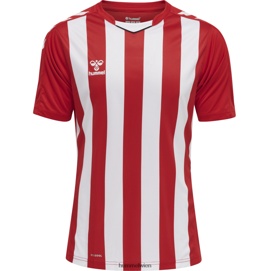 Hummel Männer hmlcore xk gestreiftes Trikot s/s 2FT6X8513 „Kurzarmtrikot“