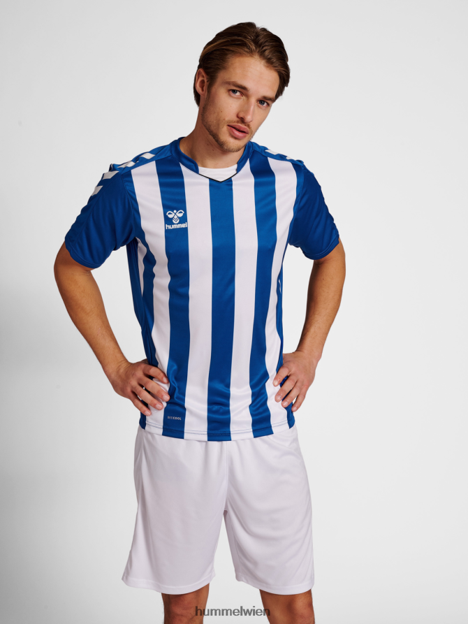 Hummel Männer hmlcore xk gestreiftes Trikot s/s 2FT6X8525 „Kurzarmtrikot“