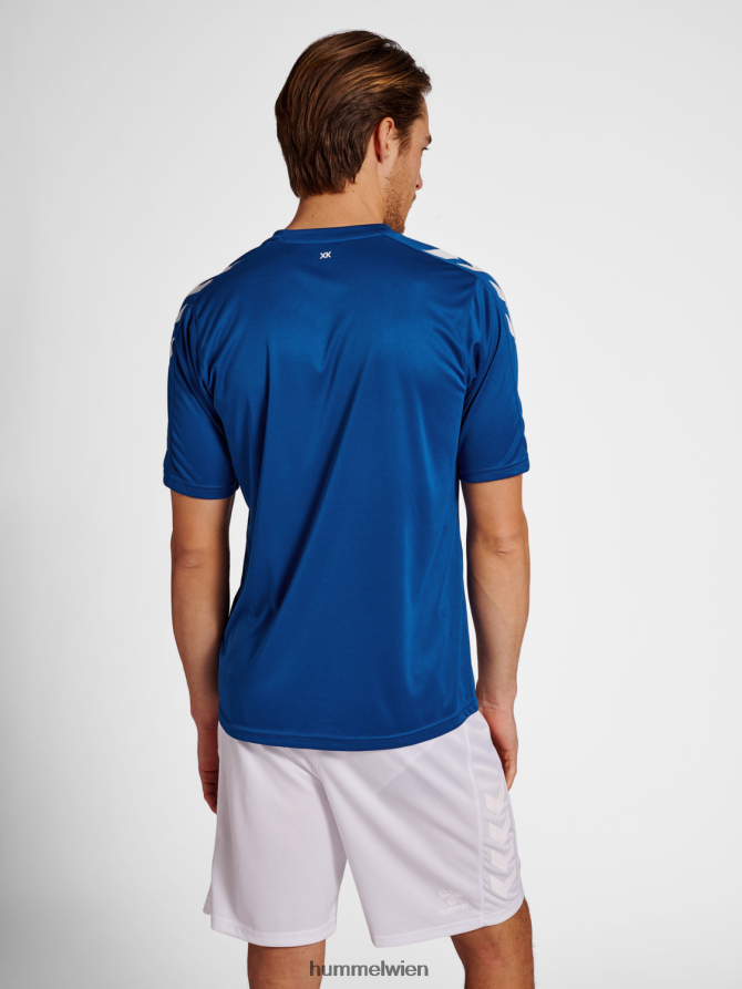 Hummel Männer hmlcore xk gestreiftes Trikot s/s 2FT6X8525 „Kurzarmtrikot“