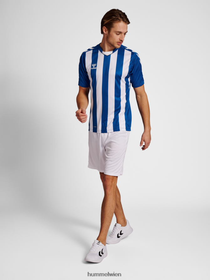 Hummel Männer hmlcore xk gestreiftes Trikot s/s 2FT6X8525 „Kurzarmtrikot“