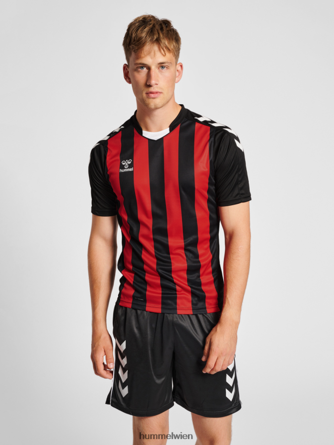 Hummel Männer hmlcore xk gestreiftes Trikot s/s 2FT6X8536 „Kurzarmtrikot“