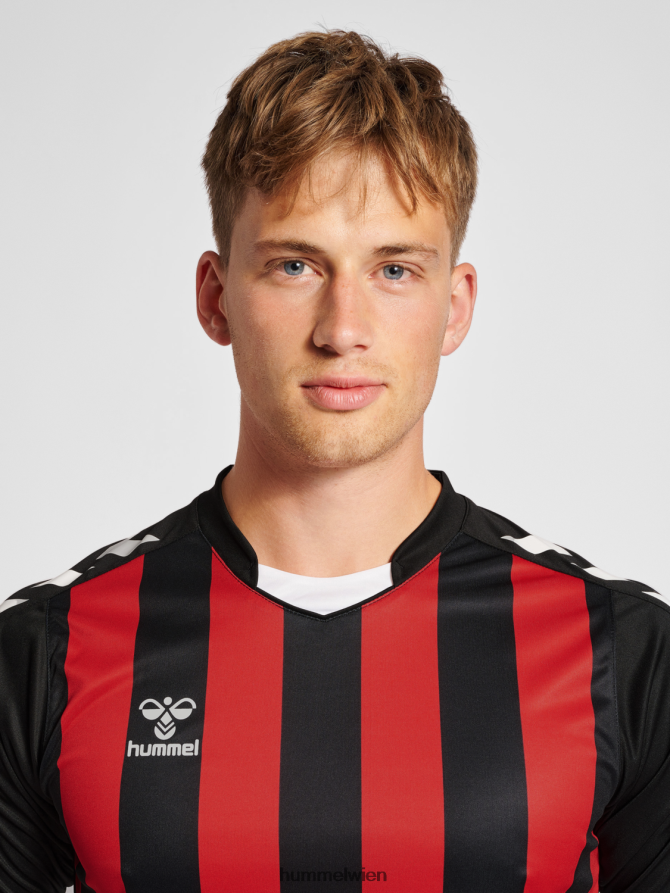 Hummel Männer hmlcore xk gestreiftes Trikot s/s 2FT6X8536 „Kurzarmtrikot“