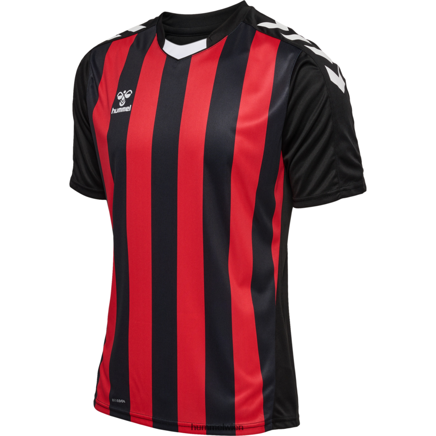 Hummel Männer hmlcore xk gestreiftes Trikot s/s 2FT6X8536 „Kurzarmtrikot“