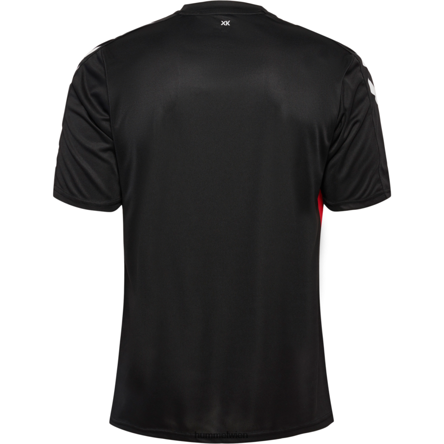 Hummel Männer hmlcore xk gestreiftes Trikot s/s 2FT6X8536 „Kurzarmtrikot“