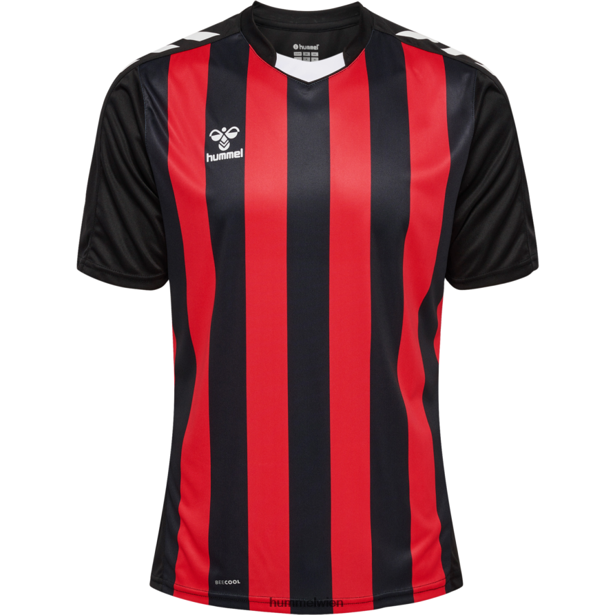 Hummel Männer hmlcore xk gestreiftes Trikot s/s 2FT6X8536 „Kurzarmtrikot“