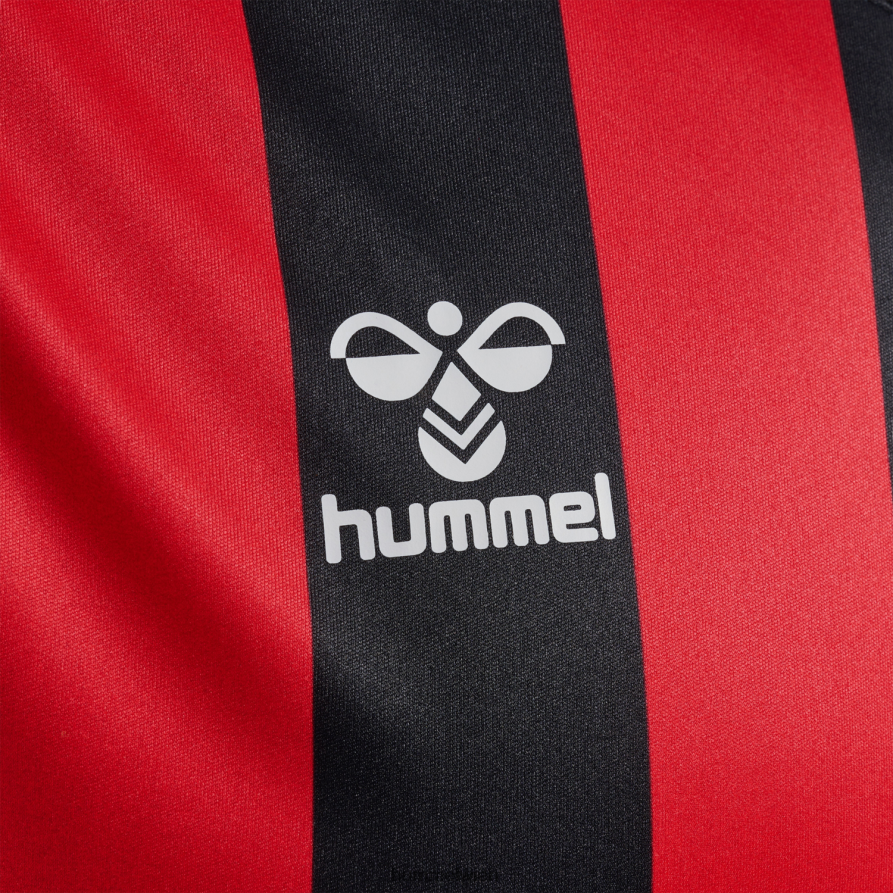 Hummel Männer hmlcore xk gestreiftes Trikot s/s 2FT6X8536 „Kurzarmtrikot“
