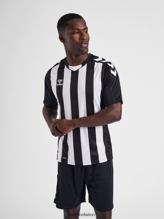 Hummel Männer hmlcore xk gestreiftes Trikot s/s 2FT6X8539 „Kurzarmtrikot“